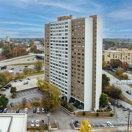 21Floor-Renovated 2Br,1Bath King And Queen Bed And Parking Atlanta Buitenkant foto