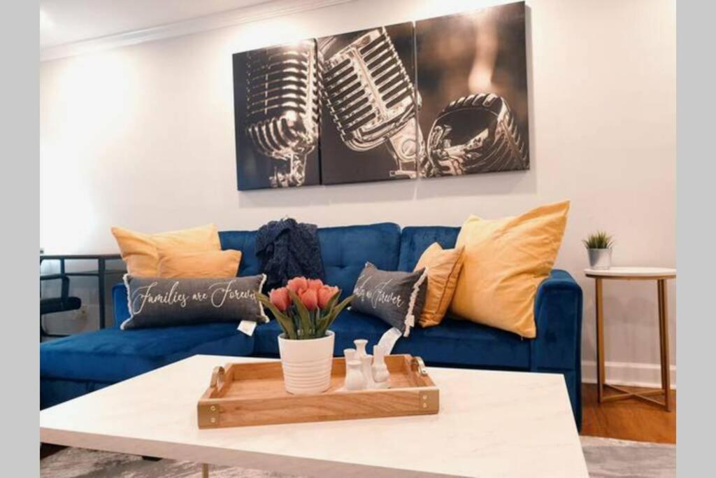 21Floor-Renovated 2Br,1Bath King And Queen Bed And Parking Atlanta Buitenkant foto