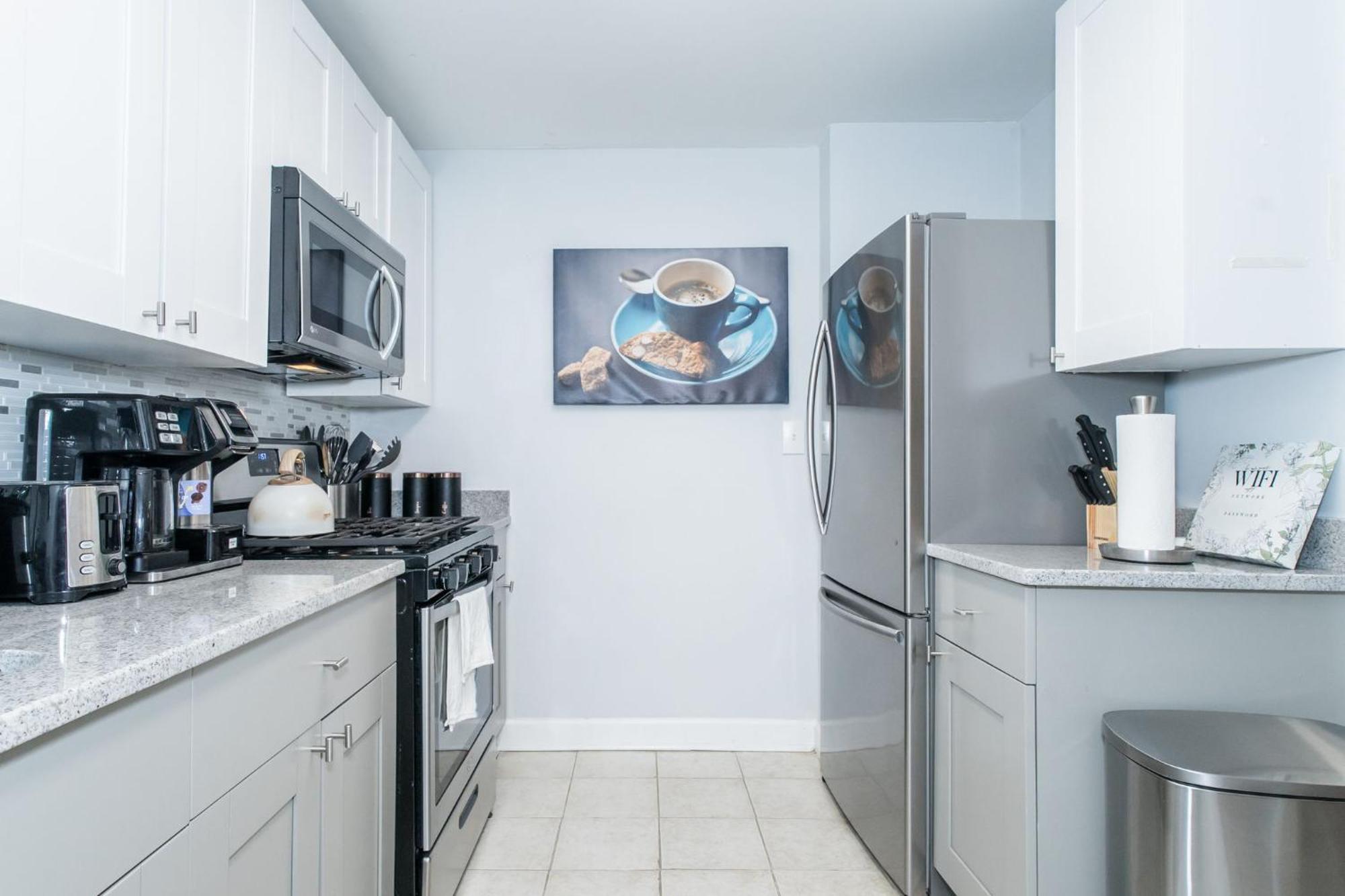 21Floor-Renovated 2Br,1Bath King And Queen Bed And Parking Atlanta Buitenkant foto