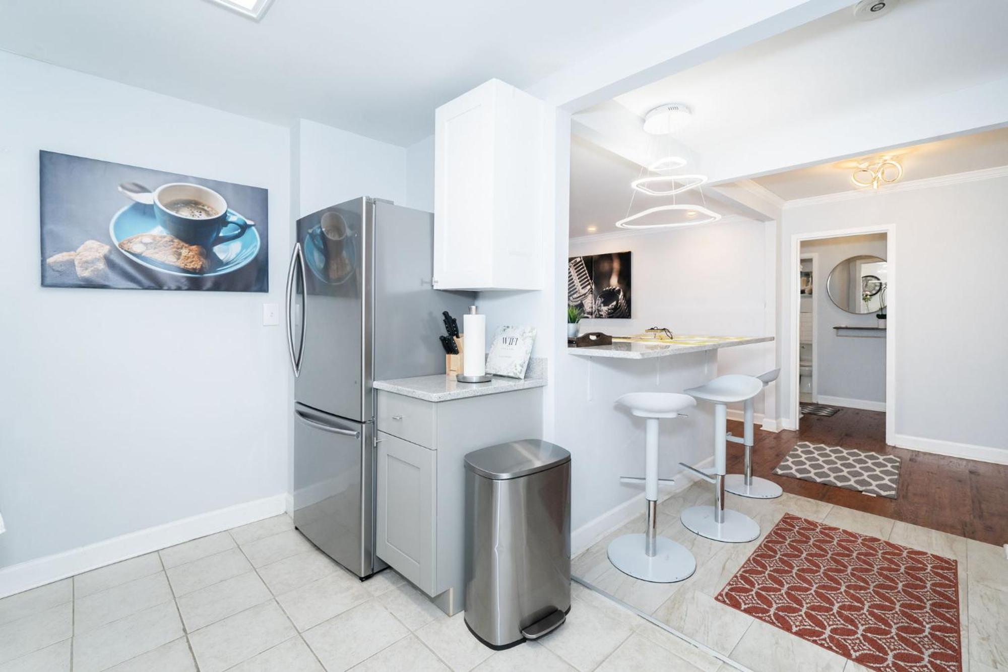21Floor-Renovated 2Br,1Bath King And Queen Bed And Parking Atlanta Buitenkant foto