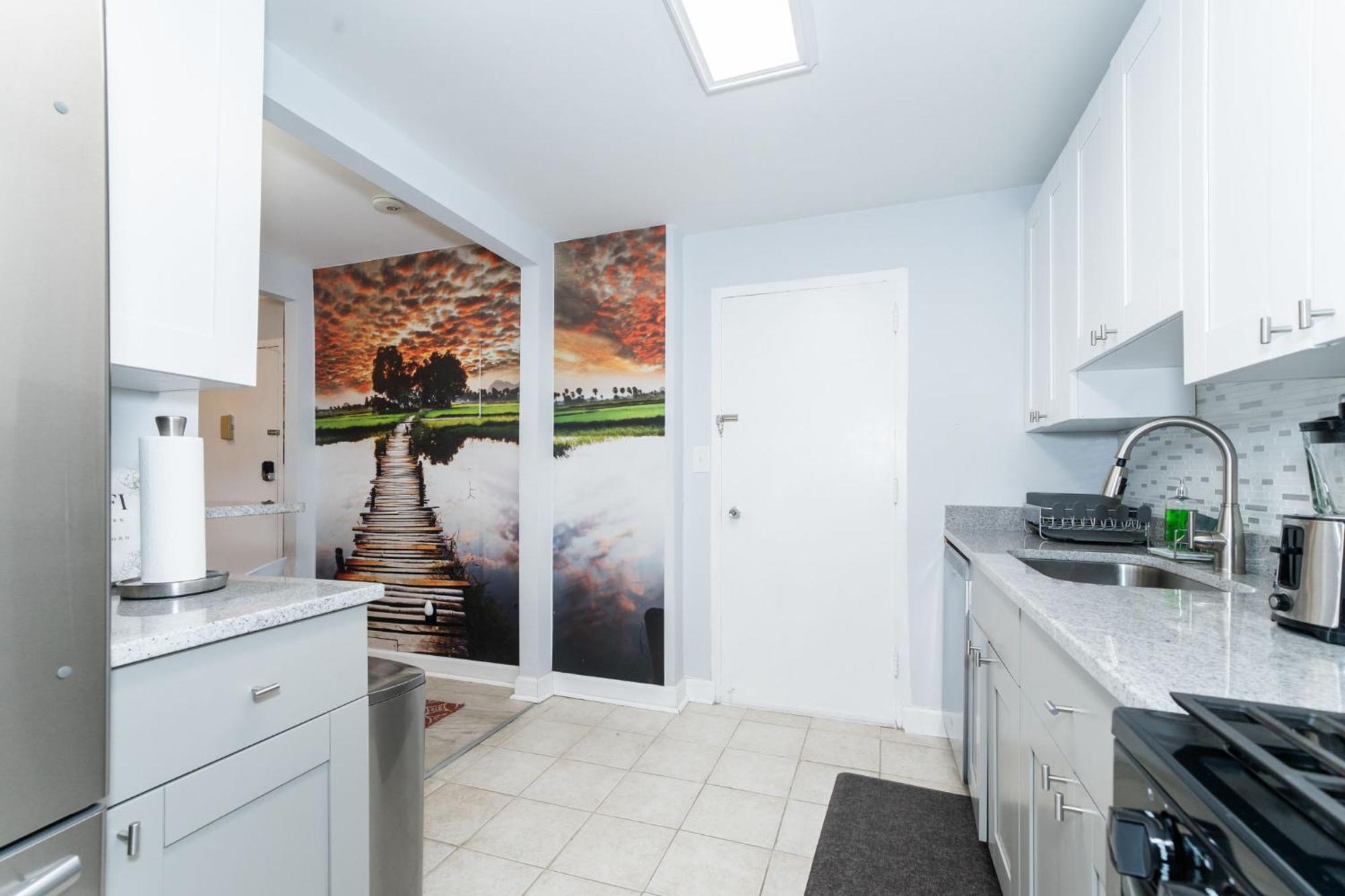21Floor-Renovated 2Br,1Bath King And Queen Bed And Parking Atlanta Buitenkant foto