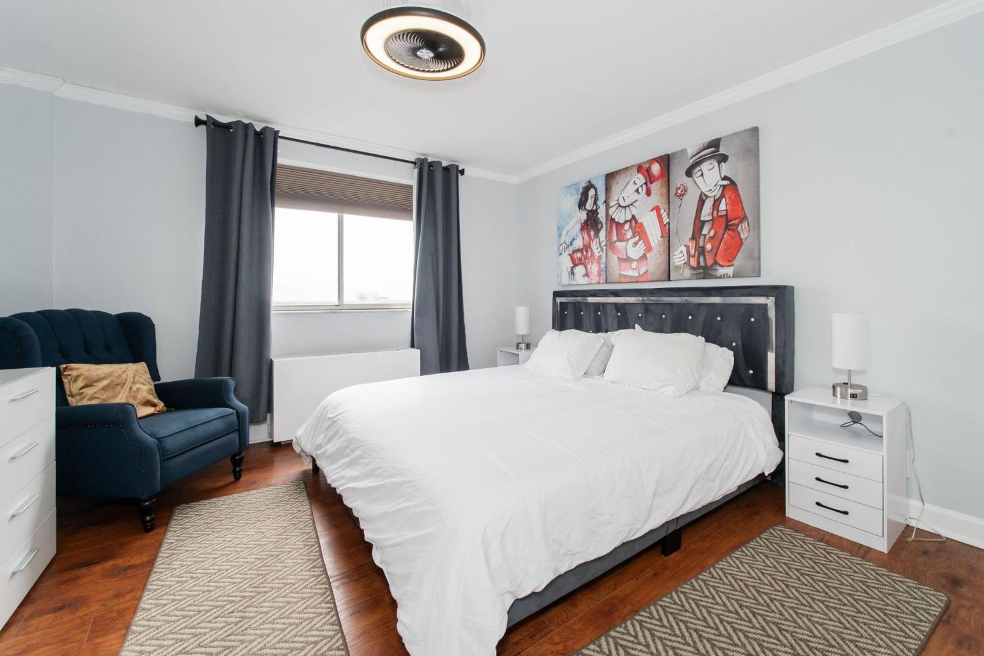 21Floor-Renovated 2Br,1Bath King And Queen Bed And Parking Atlanta Buitenkant foto