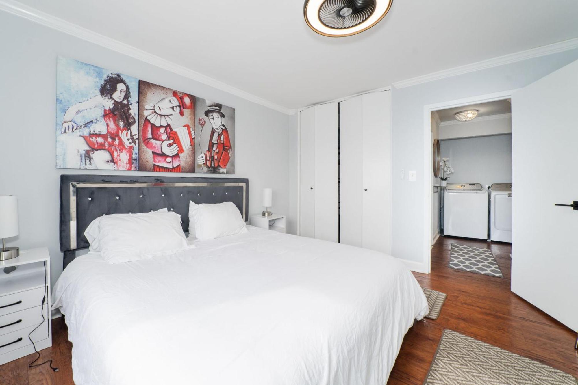 21Floor-Renovated 2Br,1Bath King And Queen Bed And Parking Atlanta Buitenkant foto