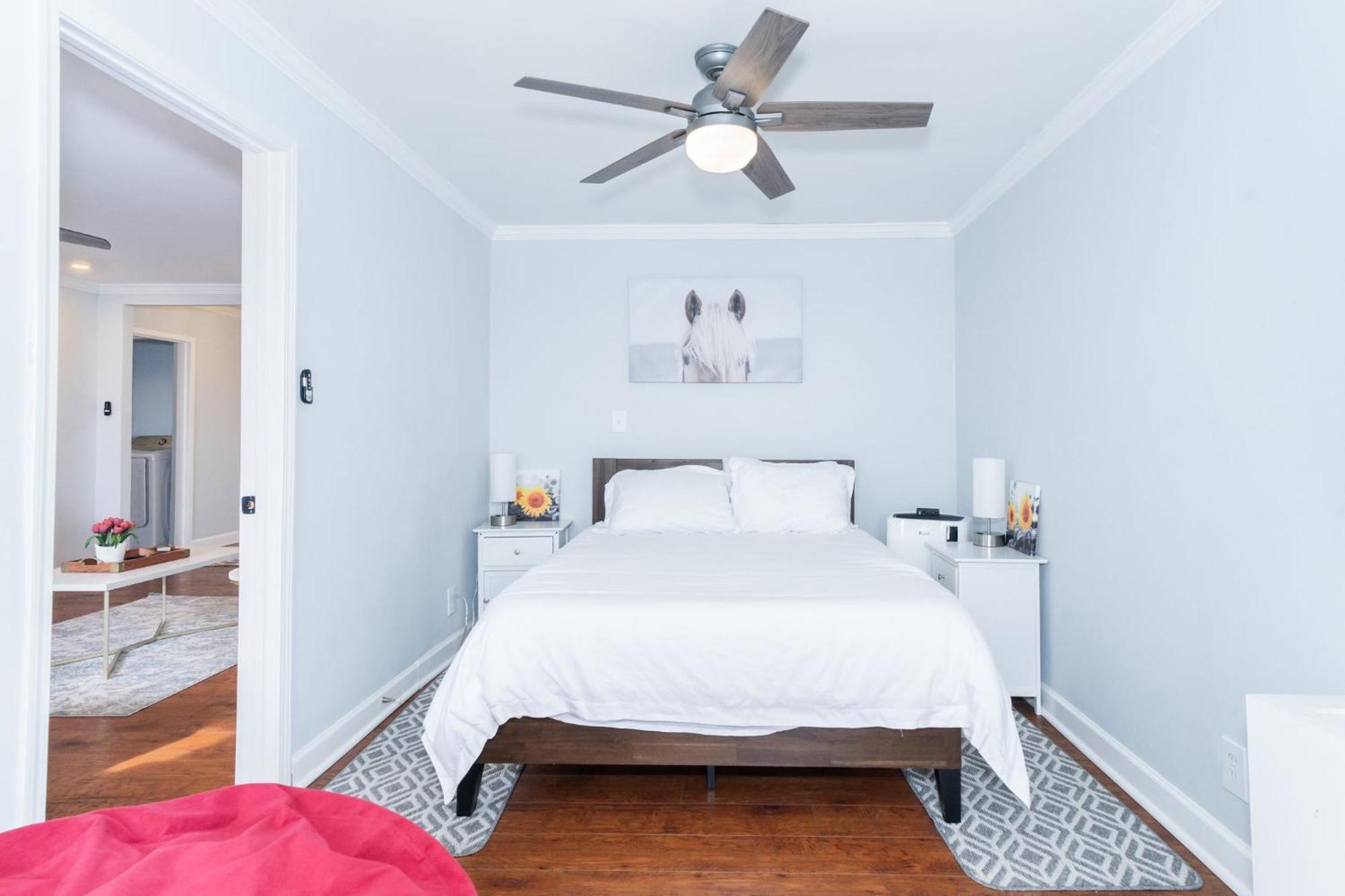 21Floor-Renovated 2Br,1Bath King And Queen Bed And Parking Atlanta Buitenkant foto