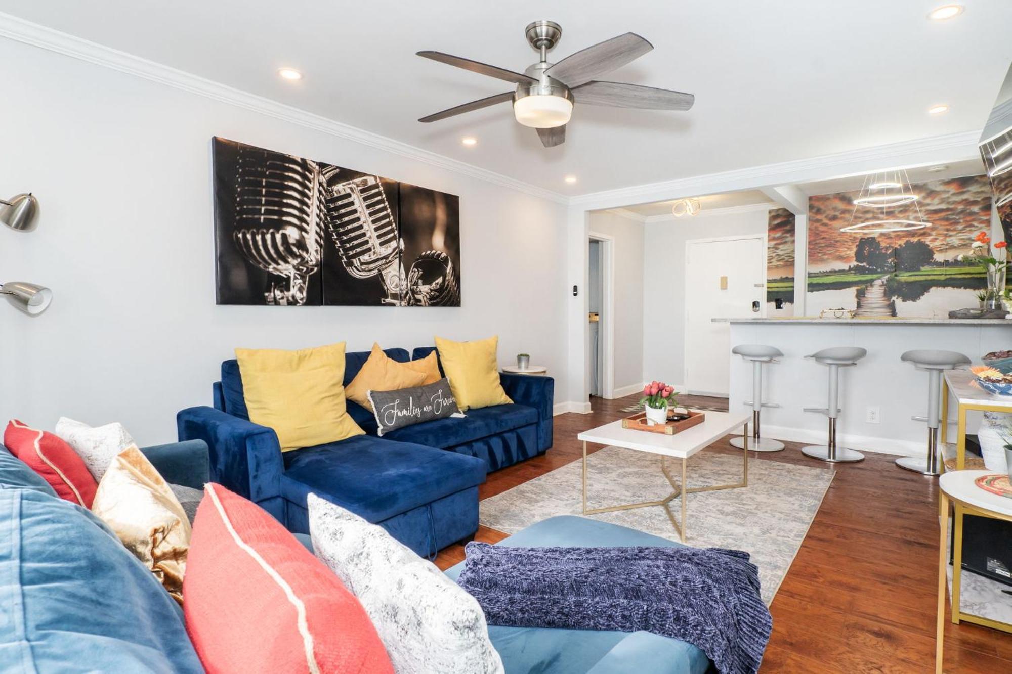 21Floor-Renovated 2Br,1Bath King And Queen Bed And Parking Atlanta Buitenkant foto