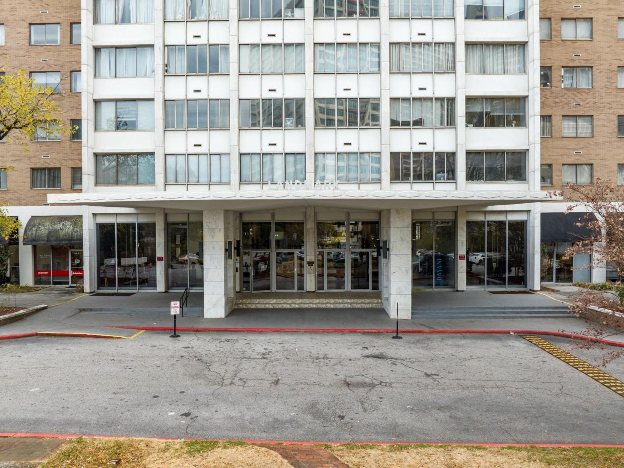 21Floor-Renovated 2Br,1Bath King And Queen Bed And Parking Atlanta Buitenkant foto