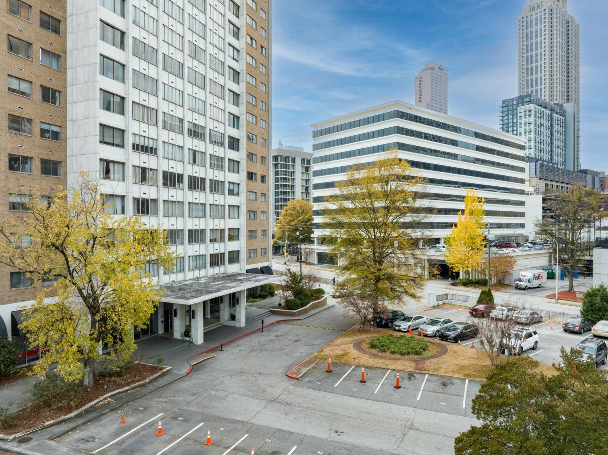 21Floor-Renovated 2Br,1Bath King And Queen Bed And Parking Atlanta Buitenkant foto